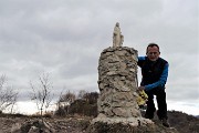 Anello Corna Bianca (1228 m) Monte Costone (1195 m) da Salmezza il 12 nov. 2017  - FOTOGALLERY